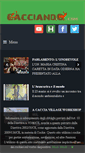 Mobile Screenshot of cacciando.com